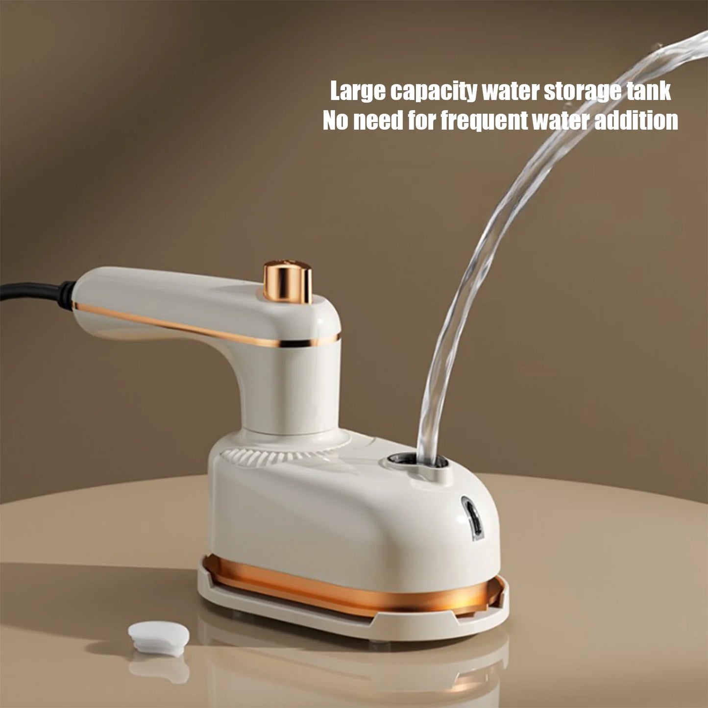 Mini Ironing Machine,Foldable Iron Box for Clothes,Portable Iron,Travel Iron Mini with Steam,Rotatable Hanging Ironing Machine Usb Travel Size Iron,Handheld Mini Clothes Iron for Fabric Clothes